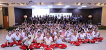 คณะพยาบาลศาสตร์ มหาวิทยาลัยสวนดุสิต จัดกิจกรรมพัฒนาคุณธรรมจริยธรรม เพื่อปลูกฝังจิตสำนึกที่ดีงามต่อตนเอง วิชาชีพ และสังคมให้กับนักศึกษาพยาบาลชั้นปีที่ 1 (รหัส 68)