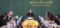 โรงเรียนการท่องเที่ยวและการบริการ ประชุมแนวทางการเขียนตัวชี้วัดในรายงานการประเมินตนเอง (SAR) ตามระบบ SDU QA รอบ 12 เดือน