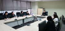 การประชุมเพื่อเตรียมการเข้ารับการตรวจสอบจากสำนักตรวจเงินแผ่นดิน