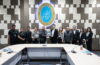 กองอาคารและสถานที่ ประชุมความร่วมมือทางวิชาการโครงการให้บริการติดตั้งและบำรุงรักษาอุปกรณ์ประหยัดพลังงานในระบบผลิตไฟฟ้าจากพลังงานทดแทนหรือพลังงานทางเลือก (Solar Rooftop)