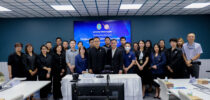 โรงพิมพ์ตำรวจ ศึกษาดูงานและแลกเปลี่ยนเรียนรู้ระบบการดำเนินงานการพิมพ์ของศูนย์บริการสื่อและสิ่งพิมพ์กราฟฟิคไซท์ มหาวิทยาลัยสวนดุสิต