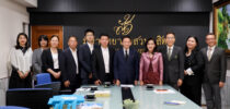 ม.สวนดุสิต ประชุมความร่วมมือกับคณะผู้บริหารจากมหาวิทยาลัยการเงินและเศรษฐศาสตร์กวางสี สาธารณรัฐประชาชนจีน