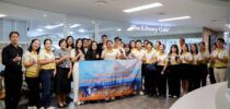 มหาวิทยาลัยนครพนม ศึกษาดูงานและแลกเปลี่ยนเรียนรู้การดำเนินการกองทุนเงินให้กู้ยืมเพื่อการศึกษา (กยศ.) ของมหาวิทยาลัยสวนดุสิต