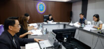 สำนักงานวิทยาเขตสุพรรณบุรี มหาวิทยาลัยสวนดุสิต จัดการประชุมผู้อำนวยการกอง สำนักงานวิทยาเขตสุพรรณบุรี