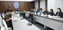กองกลาง สำนักงานวิทยาเขตสุพรรณบุรี จัดประชุมคณะกรรมการประจำวิทยาเขตสุพรรณบุรี ครั้งที่ 2(6)/2569