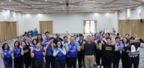 มหาวิทยาลัยสวนดุสิต ศูนย์การศึกษา ลำปาง เข้าร่วมพิธีเปิดโครงการ “SDU Step Up : ชวนชาวสวนดุสิตมาสุขภาพดี แข็งแรงไปด้วยกัน”
