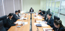 กองบริหารงานบุคคล จัดประชุมคณะกรรมการดำเนินการคัดเลือกพนักงานมหาวิทยาลัย ปีงบประมาณ พ.ศ.2569 ครั้งที่ 1/2569