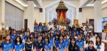 SDU ขับเคลื่อนการเรียนรู้นอกห้องเรียน ผ่านกิจกรรม “กยศ.สวนดุสิตร่วมใจ ลัดเลาะ 9 วัด” เสริมสร้างคุณค่าและจิตอาสาอย่างยั่งยืน