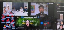 ศูนย์สนเทศแนะแนวการศึกษาและอาชีพ ร่วมกับสวนดุสิตโพล และกองพัฒนานักศึกษา จัดกิจกรรม “SDU Alumni Power Talk: ชวนคุย ชวนคิด กับศิษย์เก่า” ครั้งที่ 8 ตอน “จากลายเส้น สู่เส้นทางศิลปิน” (From Sketches to the Artist’s Journey)