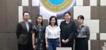 หลักสูตรบริหารธุรกิจบัณฑิต สาชาวิชาธุรกิจระหว่างประเทศ ธุรกิจจีน-อาเซียน เข้ารับการตรวจประกันคุณภาพของหลักสูตรฯ