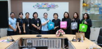 โรงเรียนสาธิตละอออุทิศ กรุงเทพมหานคร ต้อนรับคณะผู้บริหารจากโรงเรียนสาธิตสถาบันการจัดการปัญญาภิวัฒน์ ในโอกาสศึกษาดูงานโรงเรียนสาธิตละอออุทิศ