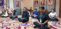 มหาวิทยาลัยสวนดุสิต จัดกิจกรรมสวดมนต์ถวายพระราชกุศลแด่ สมเด็จพระเจ้าลูกเธอ เจ้าฟ้าพัชรกิติยาภา นเรนทิราเทพยวดี กรมหลวงราชสาริณีสิริพัชร มหาวัชรราชธิดา