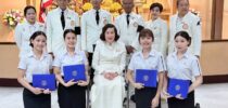 นักศึกษามหาวิทยาลัยสวนดุสิต เข้ารับเกียรติบัตรรางวัลความประพฤติดี ประจำปี ๒๕๖๙ จัดโดย พุทธสมาคมแห่งประเทศไทย ในพระบรมราชูปถัมภ์