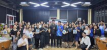 สถาบันภาษา ศิลปะและวัฒนธรรม จัดอบรมด้านศิลปะและวัฒนธรรมในกิจกรรมกำมะหยี่ร้อยใจ: ศิลปะมาลัยประยุกต์