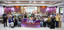 โรงเรียนการเรือน มหาวิทยาลัยสวนดุสิต จัดกิจกรรมถ่ายทอดเทคโนโลยี เรื่อง “การพัฒนาของที่ระลึกจากเมล็ดข้าวเจ้าหอมสุพรรณบุรี เพื่อส่งเสริมการท่องเที่ยวและสร้างมูลค่าเพิ่มเศรษฐกิจชุมชน” ภายใต้โครงการอนุรักษ์พันธุกรรมพืชอันเนื่องมาจากพระราชดำริสมเด็จพระเทพรัตนราชสุดาฯ สยามบรมราชกุมารี มหาวิทยาลัยสวนดุสิต (อพ.สธ. – มสด.) ปีงบประมาณ พ.ศ. 2569