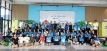 กองบริการนักศึกษา มหาวิทยาลัยสวนดุสิต วิทยาเขตสุพรรณบุรี จัดกิจกรรม SDU STEP UP แอโรบิคแดนซ์