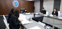 กองกลาง สำนักงานวิทยาเขตสุพรรณบุรี มหาวิทยาลัยสวนดุสิต จัดการประชุมผู้อำนวยการกอง สำนักงานวิทยาเขตสุพรรณบุรี กรณีพิเศษ