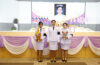 มหาวิทยาลัยสวนดุสิต วิทยาเขตสุพรรณบุรี เข้าร่วมพิธีถวายเครื่องราชสักการะ วางพานพุ่ม และพิธีจุดเทียนชัยถวายพระพรชัยมงคล เนื่องในโอกาสพระราชพิธีมหามงคลเฉลิมพระชนมพรรษา 4 รอบ สมเด็จพระนางเจ้า ฯ พระบรมราชินี