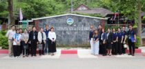 โรงเรียนกฎหมายและการเมือง ศึกษาดูงานและแลกเปลี่ยนเรียนรู้แนวปฏิบัติที่ดีด้านการสร้างวัฒนธรรมองค์กรคุณธรรมและความโปร่งใสของเทศบาลเมืองปากแพรก จ.กาญจนบุรี