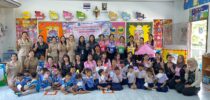 มหาวิทยาลัยสวนดุสิต ศูนย์การศึกษา นครนายก จัดโครงการบริการวิชาการในพื้นที่และชุมชน  จังหวัดนครนายก ประจำปีงบประมาณ พ.ศ. 2569  กิจกรรมที่ 2 “สร้างสรรค์นิทานพัฒนาการเรียนรู้เด็กปฐมวัยในการลงพื้นที่” ครั้งที่ 1   