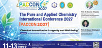 The Pure and Applied Chemistry International Conference 2027 (PACCON 2027) “Chemical Innovation for Longevity and Well-being.”