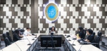 การประชุมร่วมกันระหว่างหลักสูตรศิลปศาสตรบัณฑิต สาขาวิชาการเต้นและการแสดงสร้างสรรค์เพื่อธุรกิจบันเทิง ร่วมกับ บริษัท มังกี้ ทาวน์ จำกัด