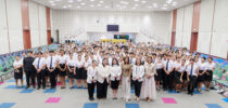 สาขาวิชาธุรกิจการโรงแรม โรงเรียนการท่องเที่ยวและการบริการ มหาวิทยาลัยสวนดุสิต จัดกิจกรรมปฐมนิเทศต้อนรับนักศึกษาใหม่ สาขาวิชาธุรกิจการโรงแรม ประจำปี 2569