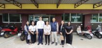 สำนักกิจการพิเศษ ม.สวนดุสิต ตรวจเยี่ยมการดำเนินงานโครงการอาหารกลางวัน 1 (หอพักนักศึกษา และครัวสวนดุสิต) ศูนย์ฯ นครนายก
