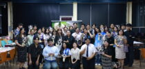 สถาบันภาษา ศิลปะและวัฒนธรรม จัดอบรมกิจกรรม “วิจิตรพวงมาลัย อนุรักษ์ศิลปะการร้อยดอกไม้สด”