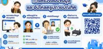 การตรวจสอบข้อมูลและอัปโหลดรูปถ่ายบัณฑิต