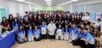 คณะกรรมการงานบูรณาการความยั่งยืน (SDGs) และคุณค่าวัฒนธรรม คณะวิทยาการจัดการ จัดกิจกรรมที่ 2 “ถังหมักเปลี่ยนขยะเป็นประโยชน์”
