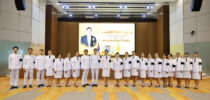 มหาวิทยาลัยสวนดุสิต วิทยาเขตสุพรรณบุรี จัดพิธีถวายพระพรชัยมงคล พระบาทสมเด็จพระปรเมนทรรามาธิบดีศรีสินทรมหาวชิราลงกรณฯ พระวชิรเกล้าเจ้าอยู่หัว เนื่องในโอกาสวันเฉลิมพระชนมพรรษา พระบาทสมเด็จพระเจ้าอยู่หัว พระชนมพรรษาครบ 74 พรรษา