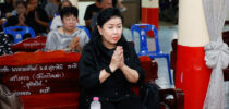 มหาวิทยาลัยสวนดุสิต วิทยาเขตสุพรรณบุรี ร่วมเป็นเจ้าภาพสวดพระอภิธรรม บำเพ็ญกุศล