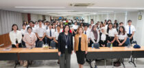 หลักสูตรผู้ประกอบการธุรกิจบริการและท่องเที่ยว โรงเรียนการท่องเที่ยวและการบริการ จัดกิจกรรม “ETH 69 พูดเป็น สื่อสารได้ ทำงานกับใครก็รอด” เทคนิคการสื่อสารกับคนทุกวัยอย่างมืออาชีพ