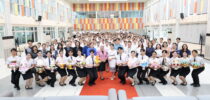 มหาวิทยาลัยสวนดุสิต ศูนย์การศึกษา หัวหิน สาขาวิชาธุรกิจการบิน จัดพิธีไหว้ครู ประจำปีการศึกษา 2569