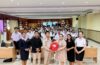 กองบริการนักศึกษา มหาวิทยาลัยสวนดุสิต วิทยาเขตสุพรรณบุรี จัดกิจกรรมบรรยายการสร้างแรงบันดาลใจสู่อาชีพในอนาคต และประชาสัมพันธ์การรับสมัครนักศึกษาใหม่ ประจำปีการศึกษา 2570