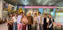 มหาวิทยาลัยสวนดุสิต ศูนย์การศึกษา นครนายก  เข้าร่วมกิจกรรมงานประเพณีแห่เทียนพรรษา อำเภอเมืองนครนายก  ประจำปี 2569