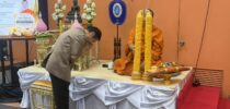 มหาวิทยาลัยสวนดุสิต จัดพิธีทำบุญเนื่องในวันอาสาฬหบูชาและวันเข้าพรรษา ประจำปี 2569