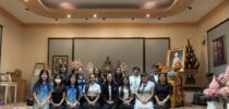 ศูนย์สนเทศแนะแนวการศึกษาและอาชีพ จัดกิจกรรม “ใกล้ธรรม นำสุข @ SDU” ชวนชาวสวนดุสิตใช้เวลาหนึ่งชั่วโมงกลางวัน…ให้ใจได้ใกล้ธรรม