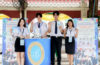 กองประชาสัมพันธ์ มหาวิทยาลัยสวนดุสิต ร่วมแนะแนวการศึกษาต่อมหาวิทยาลัยสวนดุสิต ในงาน “มหกรรม DEK เล่น DEK เรียน” ณ โรงเรียนเทพศิรินทร์ กรุงเทพมหานคร