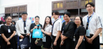 กองประชาสัมพันธ์ มหาวิทยาลัยสวนดุสิต ร่วมกิจกรรมนิทรรศการแนะแนวการศึกษาต่อ โรงเรียนราชินีบน