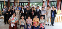 คณะมนุษยศาสตร์และสังคมศาสตร์ มหาวิทยาลัยสวนดุสิต จัดอบรมพัฒนาทักษะการร้อง การแสดง และการแต่งเพลงอีแซว