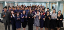 โรงเรียนการท่องเที่ยวและการบริการ มหาวิทยาลัยสวนดุสิต ให้การต้อนรับคณะศึกษาดูงานจากโรงเรียนเตรียมอุดมศึกษาพัฒนาการ ปทุมธานี