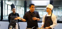 สาขาวิชาเทคโนโลยีการประกอบอาหารและการบริการ งเรียนการเรือน วิทยาเขตสุพรรณบุรี จัดกิจกรรมการเรียนการสอน ในภาคการศึกษาที่ 1 ปีการศึกษา 2569 ให้แก่นักศึกษารหัส 68 และรหัส 69