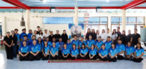 วิทยาเขตสุพรรณบุรี ร่วมกับ สาขาวิชาคหกรรมศาสตร์ โรงเรียนการเรือน มหาวิทยาลัยสวนดุสิต วิทยาเขตสุพรรณบุรี จัดพิธีทำบุญถวายภัตตาหารเพล และจตุปัจจัยไทยธรรมแด่พระภิกษุสงฆ์