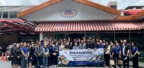 สภาอุตสาหกรรมจังหวัดเพชรบุรี  ศึกษาดูงาน สวนดุสิตโฮมเบเกอรี่ ครัวสวนดุสิตและศูนย์ปฎิบัติการอาหารนานาชาติ