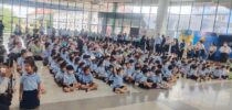 โรงเรียนสาธิตละอออุทิศ สุพรรณบุรี จัดกิจกรรม “หนี ซ่อน สู้” สำหรับนักเรียนโรงเรียนสาธิตละอออุทิศ สุพรรณบุรี