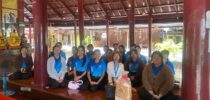สาขาวิชาการศึกษาปฐมวัย จัดโครงการ “ส่งเสริมทักษะนักศึกษาวิชาชีพครูปฐมวัยสู่ความเป็นครูมืออาชีพ” ประจำปีการศึกษา 2569 กิจกรรม “เจริญธรรม เจริญใจ เข้าวัดทำจิตอาสา”
