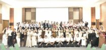 หลักสูตรศึกษาศาสตรบัณฑิต สาขาวิชาการศึกษาปฐมวัย มหาวิทยาลัยสวนดุสิต วิทยาเขตสุพรรณบุรี จัดงาน Royal Radiance การประกวด Freshy Girl & MC Star 2026 “Clownet in Gold”