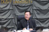 กองบริหารงานบุคคล มหาวิทยาลัยสวนดุสิต จัดการประชุมที่ปรึกษาอธิการบดี มหาวิทยาลัยสวนดุสิต ครั้งที่ 1/2569